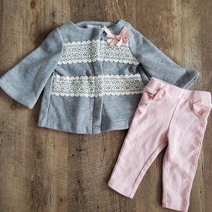 Tahari Baby 2 Pcs outfit